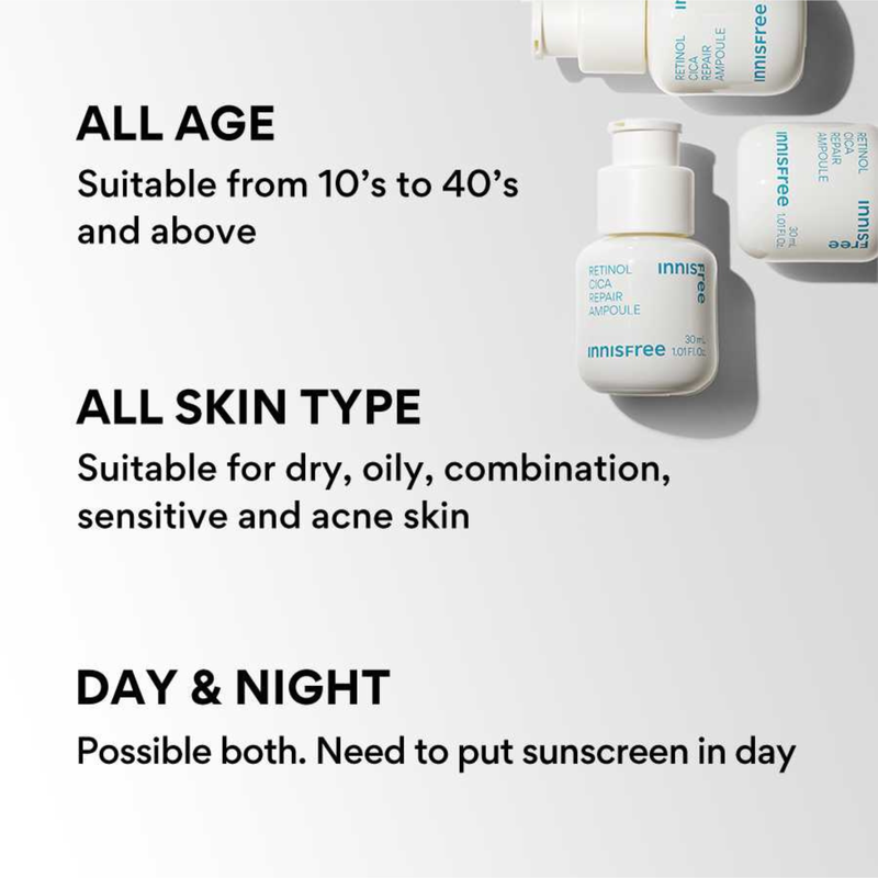 Innisfree Retinol Cica Repair Ampoule 30ml