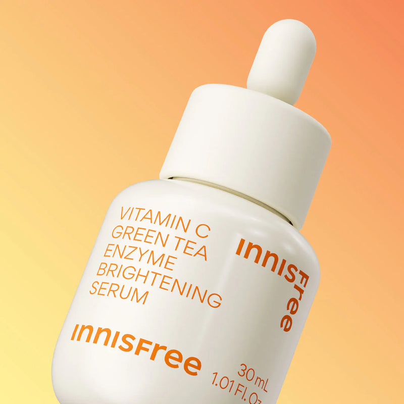 Innisfree Vitamin C Green Tea Enzyme Brightening Serum 30ml