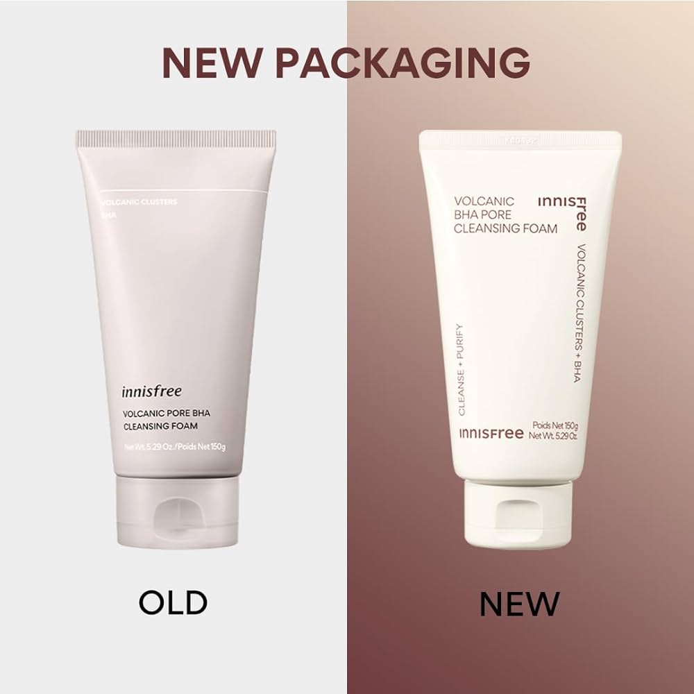 رغوة تنظيف المسام البركانية Innisfree BHA 250 جم | Cleansers رغوة تنظيف المسام البركانية Innisfree BHA 250 جم | Cleansers