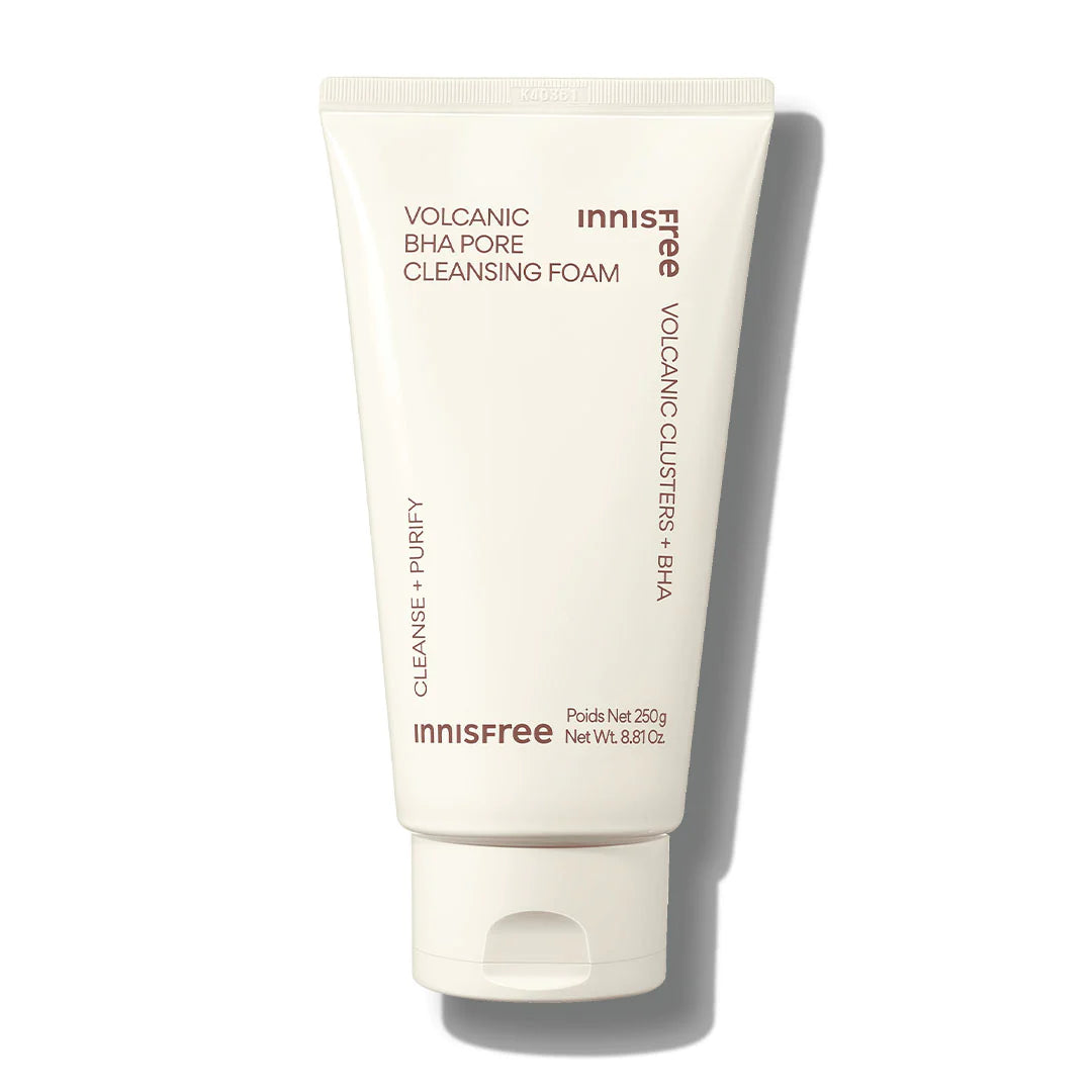 رغوة تنظيف المسام البركانية Innisfree BHA 250 جم | Cleansers رغوة تنظيف المسام البركانية Innisfree BHA 250 جم | Cleansers