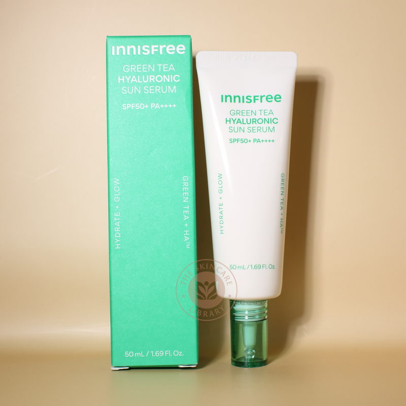 Innisfree Green Tea Hyaluronic Sun Serum SPF50 50ml