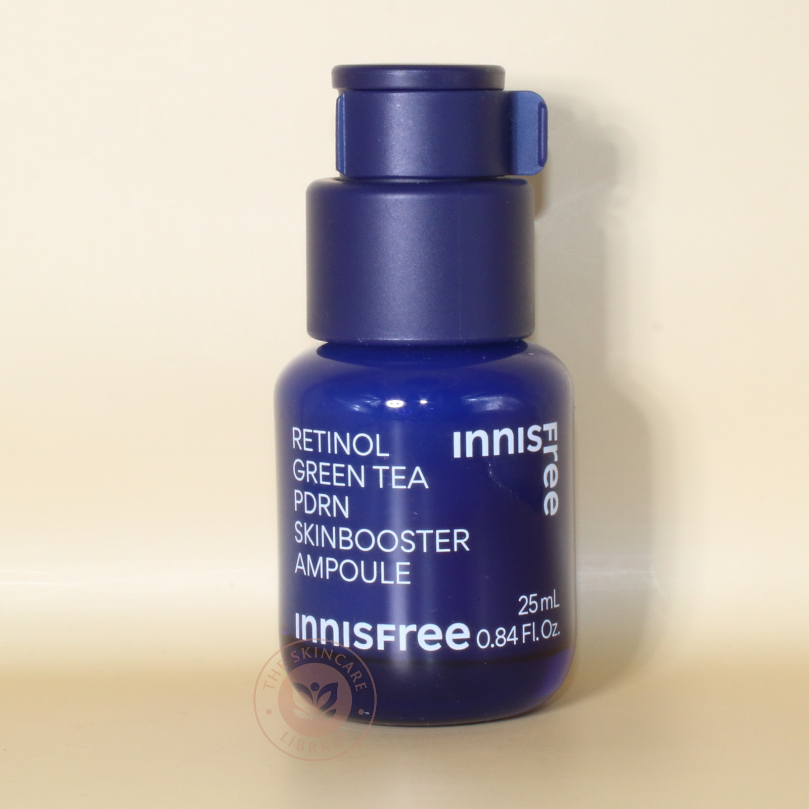 Innisfree Retinol Green Tea PDRN Skin Booster Ampoule 25ml | Ampoule