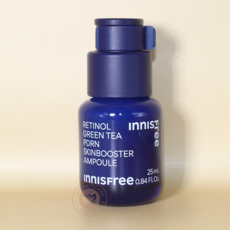 Innisfree Retinol Green Tea PDRN Skin Booster Ampoule 25ml