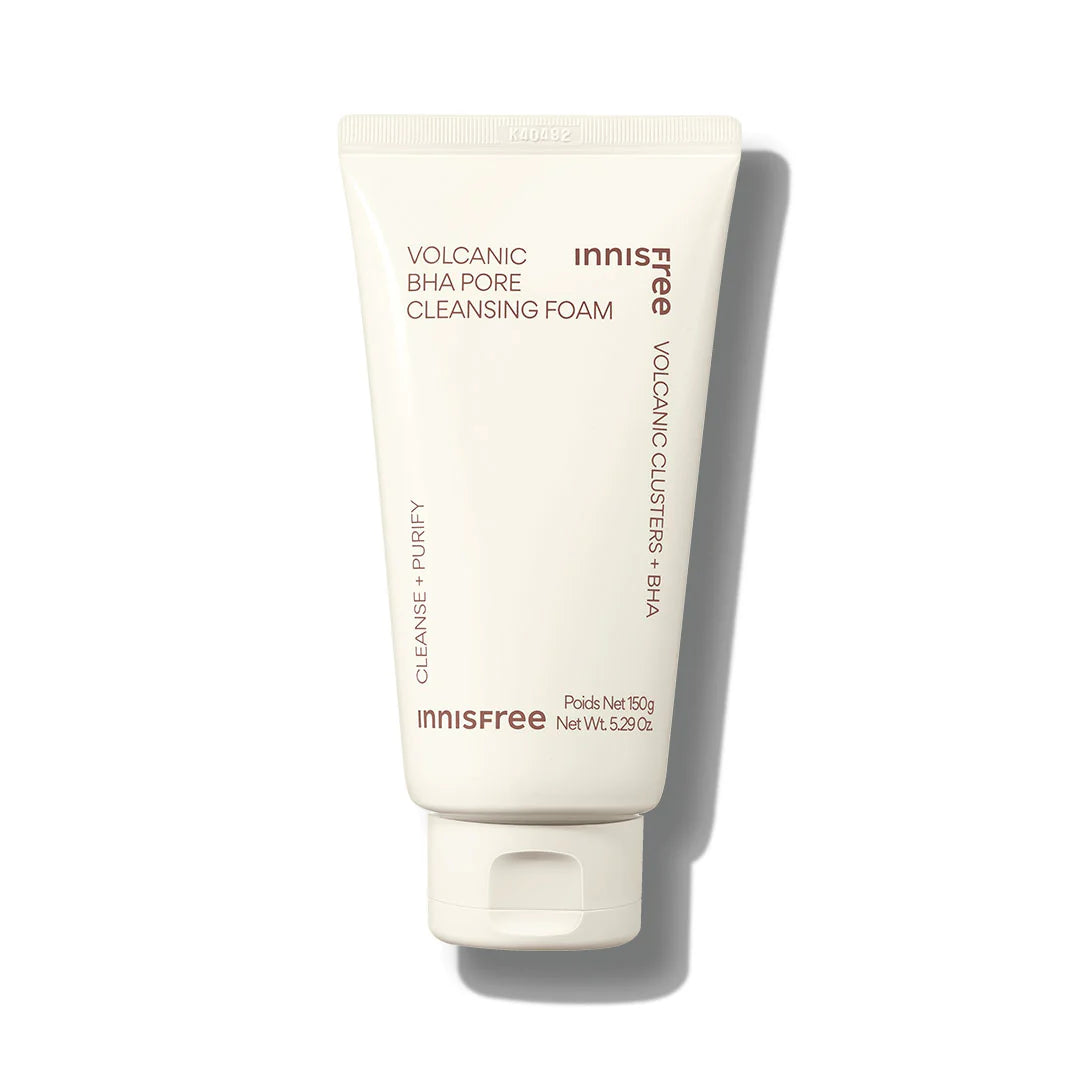 رغوة تنظيف المسام البركانية Innisfree BHA 250 جم | Cleansers رغوة تنظيف المسام البركانية Innisfree BHA 250 جم | Cleansers