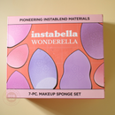 Instabella Wonderella 7pc. Makeup Sponge Set