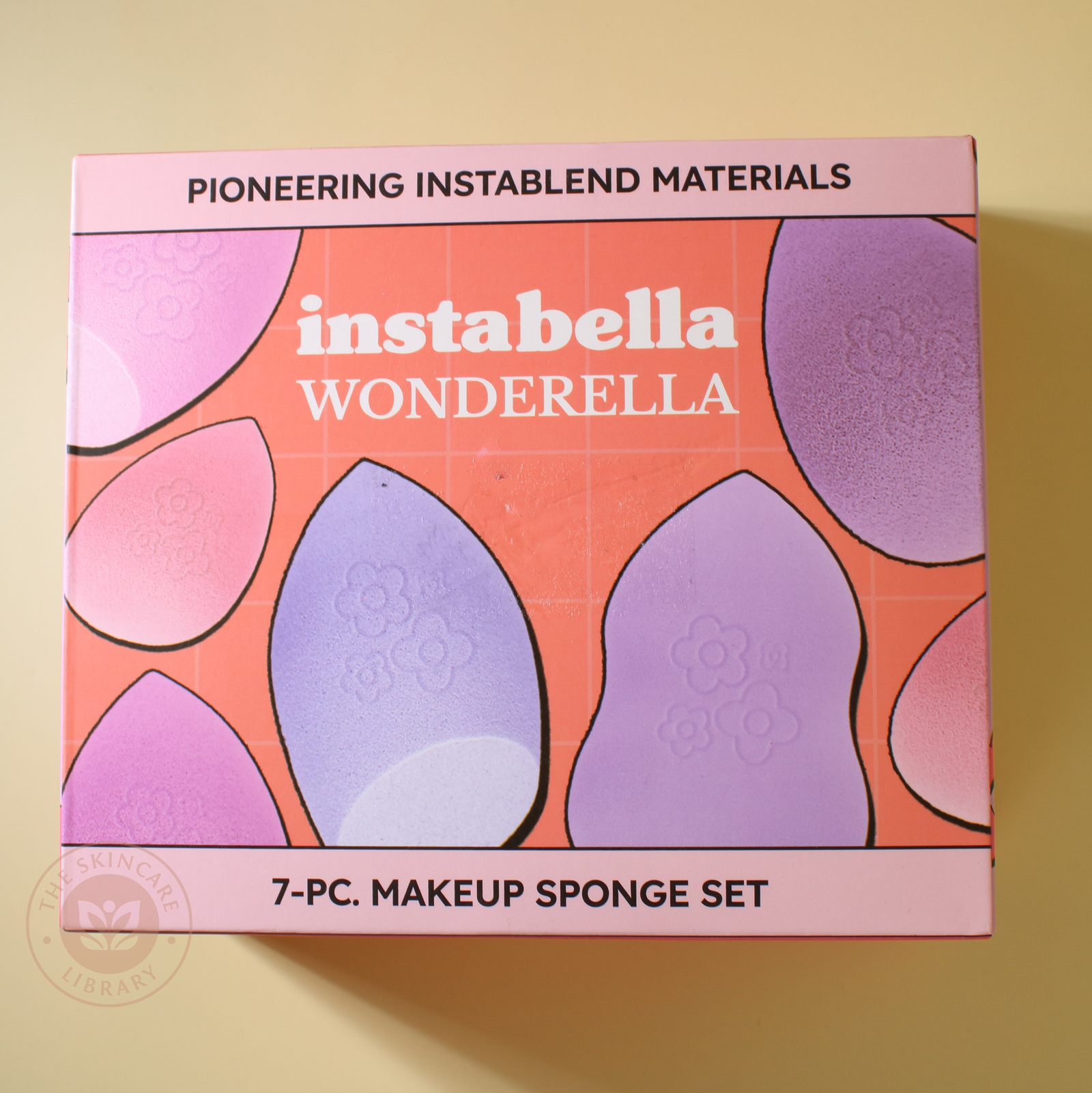 Instabella Wonderella 7pc. Makeup Sponge Set | Makeup Blenders and Brushes