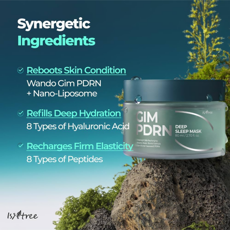 Isntree Gim PDRN Deep Sleep Mask 80ml