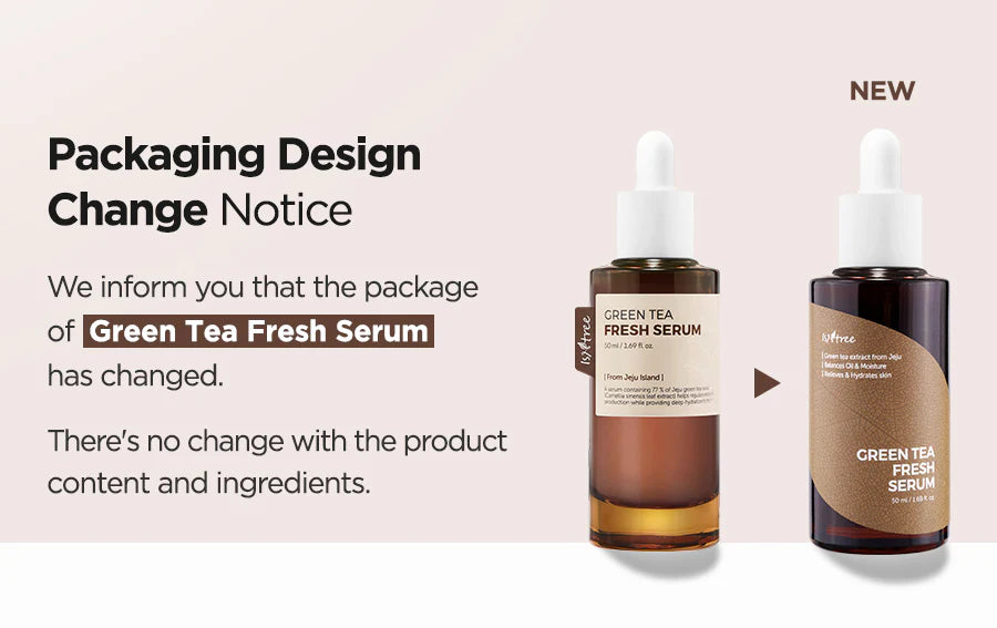 Isntree Green Tea Fresh Serum 50ml | Serum Isntree Green Tea Fresh Serum 50ml | Serum