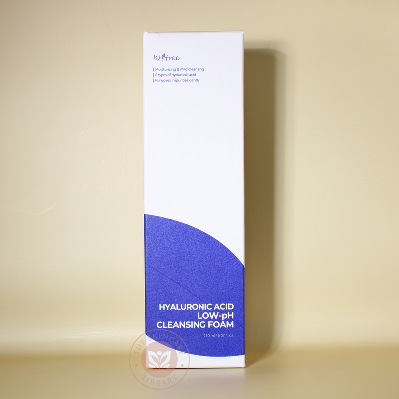 Isntree Hyaluronic Acid Low-pH Cleansing Foam 150ml