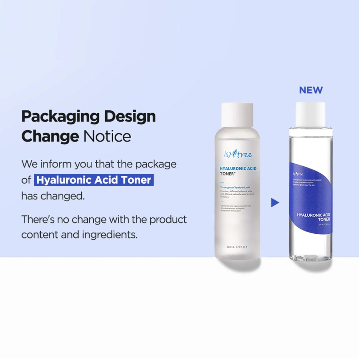 Isntree Hyaluronic Acid Toner 200ml | Toners Isntree Hyaluronic Acid Toner 200ml | Toners