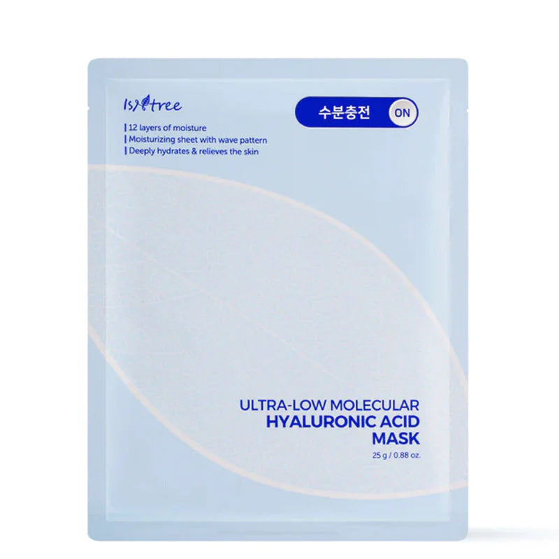 Isntree Ultra Low Molecular Hyaluronic Acid Mask 1pc