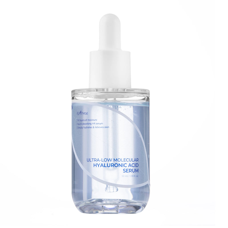 Isntree Ultra-Low Molecular Hyaluronic Acid Serum 50ml