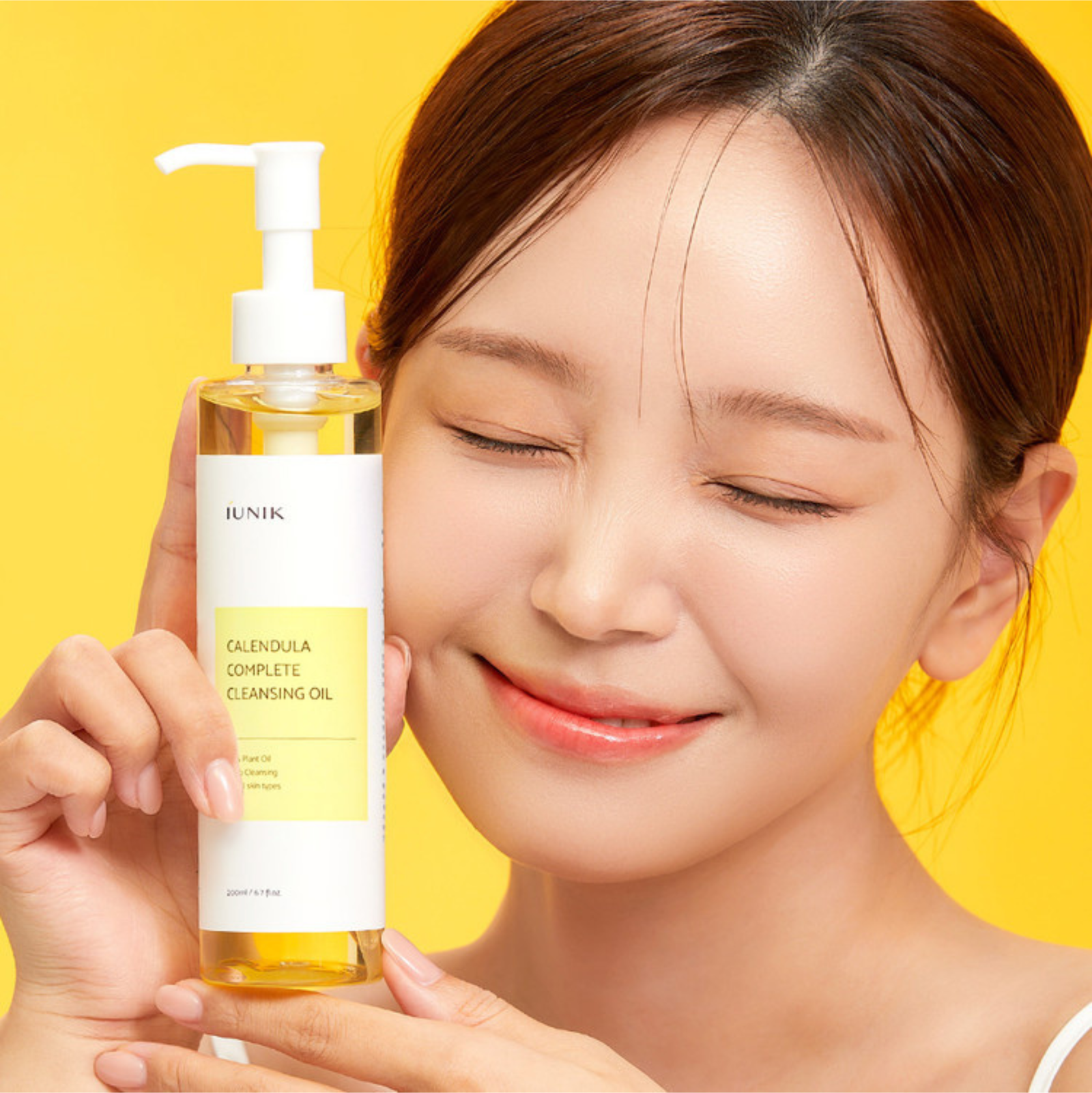 iUNIK Calendula Complete Cleansing Oil 200ml | Cleansing Balm, Oil and Water iUNIK Calendula Complete Cleansing Oil 200ml | Cleansing Balm, Oil and Water