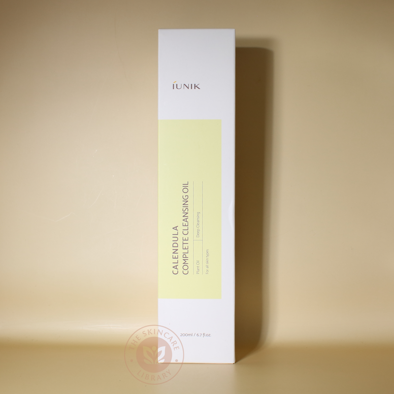 iUNIK Calendula Complete Cleansing Oil 200ml