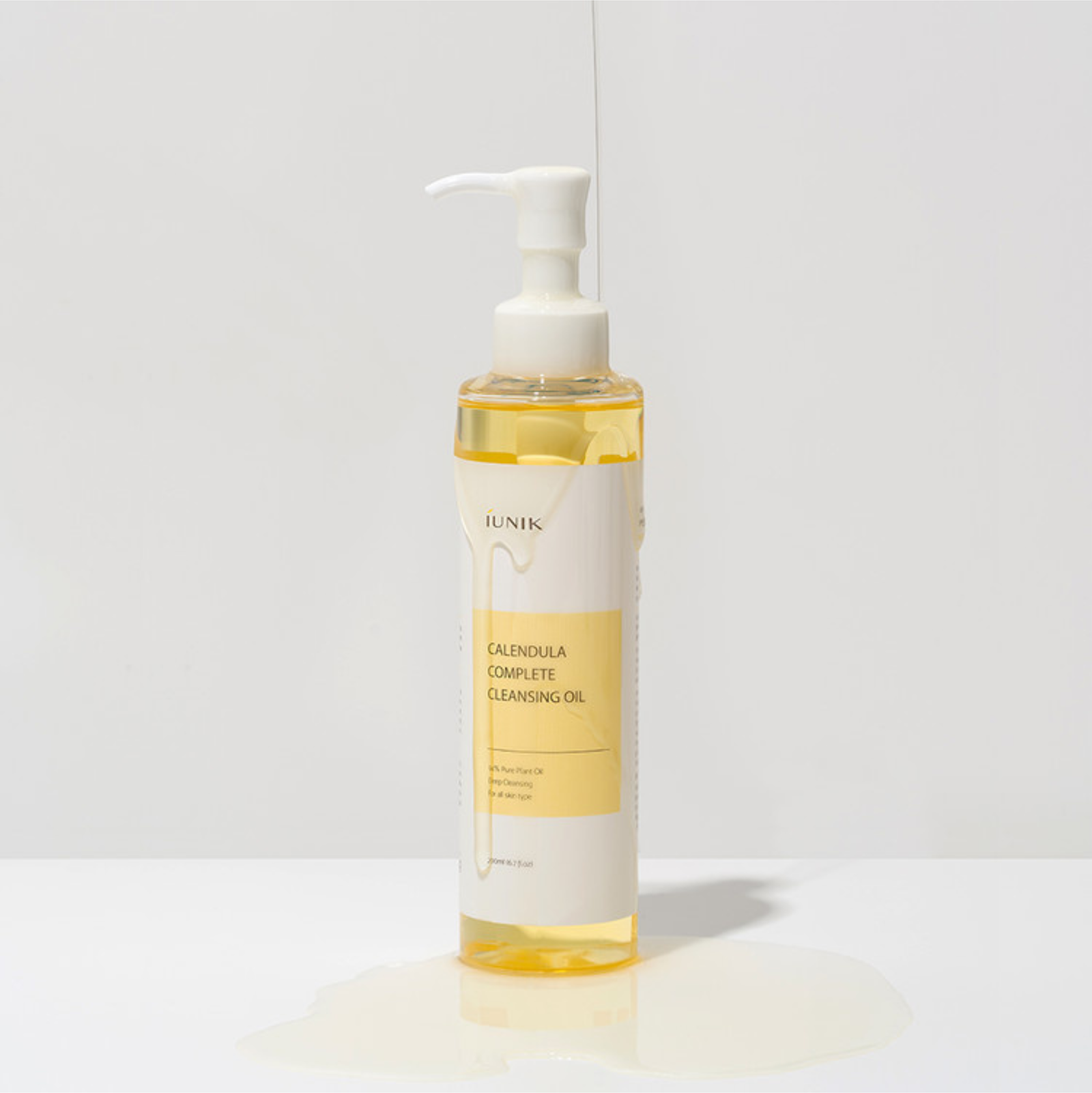 iUNIK Calendula Complete Cleansing Oil 200ml | Cleansing Balm, Oil and Water iUNIK Calendula Complete Cleansing Oil 200ml | Cleansing Balm, Oil and Water