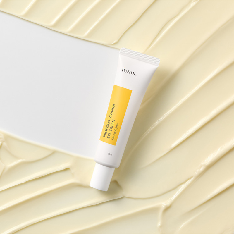 iUNIK Propolis Vitamin Eye Cream for Eye & Face 30ml