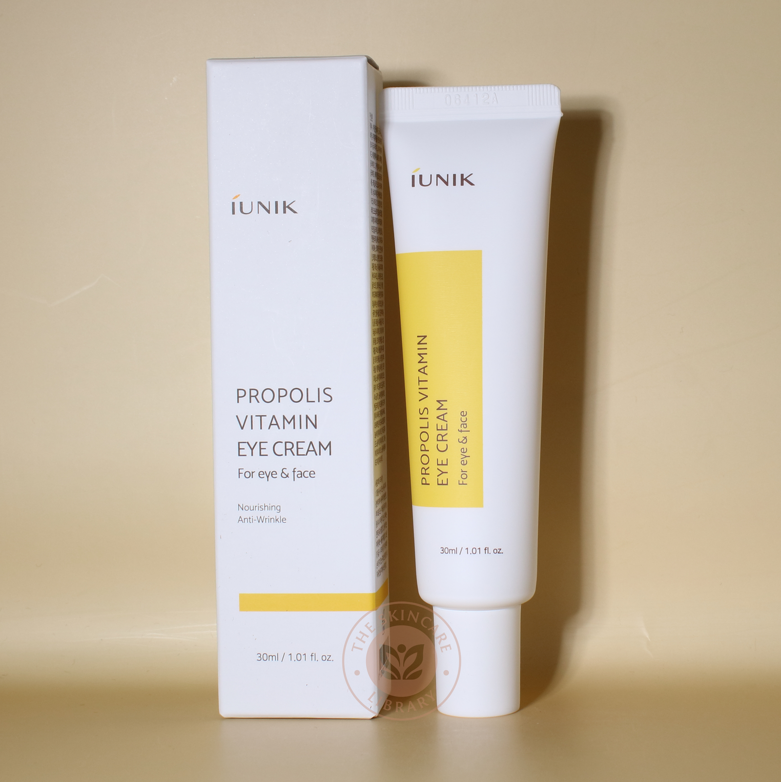 iUNIK Propolis Vitamin Eye Cream for Eye & Face 30ml | Anti Aging Eye Serum, Cream and Patches iUNIK Propolis Vitamin Eye Cream for Eye & Face 30ml | Anti Aging Eye Serum, Cream and Patches