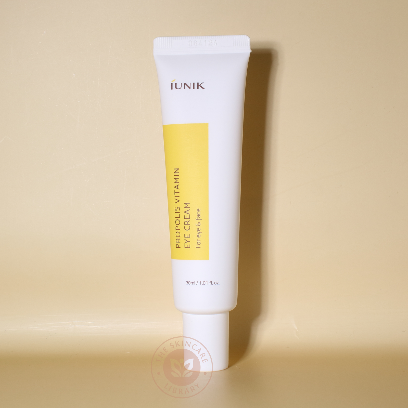 iUNIK Propolis Vitamin Eye Cream for Eye & Face 30ml | Anti Aging Eye Serum, Cream and Patches