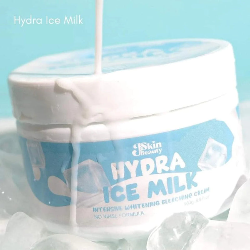 J Skin Beauty Hydra Ice Milk Intensive Whitening Bleaching Cream 300mg