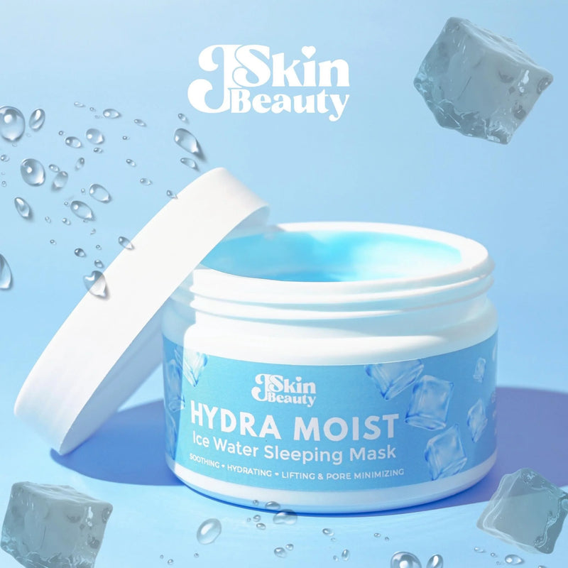 J Skin Beauty Hydra Moist Ice Water Sleeping Mask 300mg