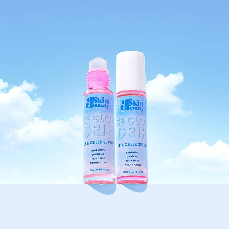 J Skin Beauty Ice Glow Drip Lip & Cheek Serum 10ml