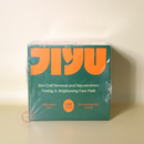 Jiyu Skin Cell Renewal and Rejuvenation Toning & Brightening Face Pads 100 Pads