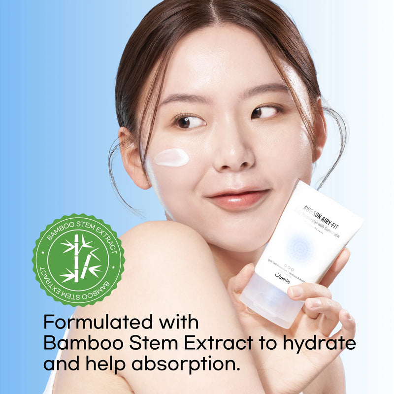 Jumiso Awe-Sun Airy-Fit Daily Moisturizer with Sunscreen SPF50 50ml