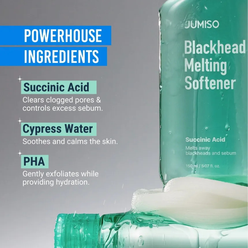 Jumiso Blackhead Melting Softener Special Kit