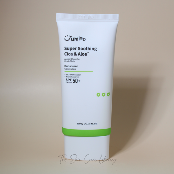 jumiso super soothing cica & aloe sunscreen Jumiso Super Soothing Cica & Aloe Sunscreen SPF50 50ml