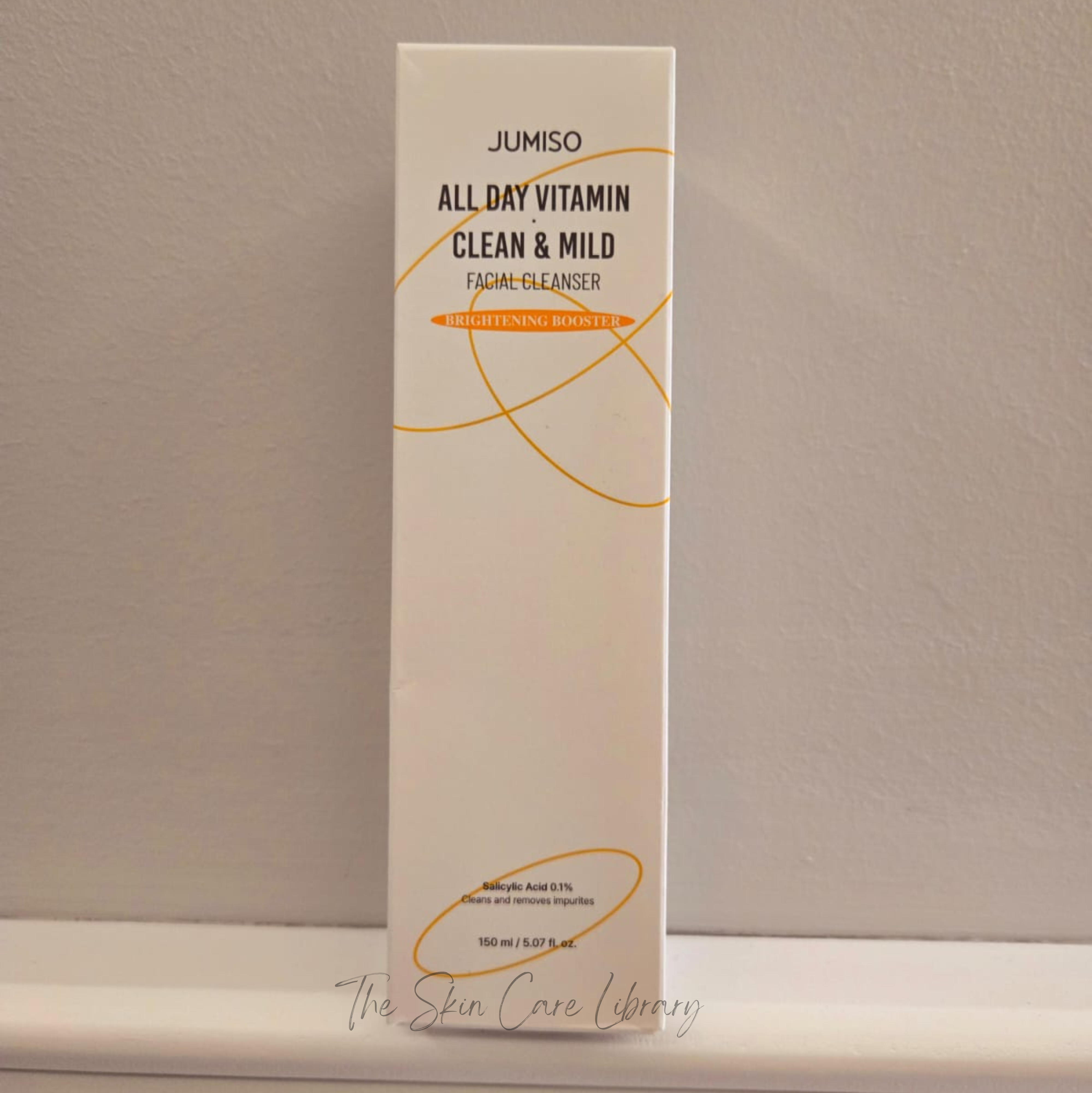 Jumiso All Day Vitamin Clean & Mild Facial Cleanser 150ml