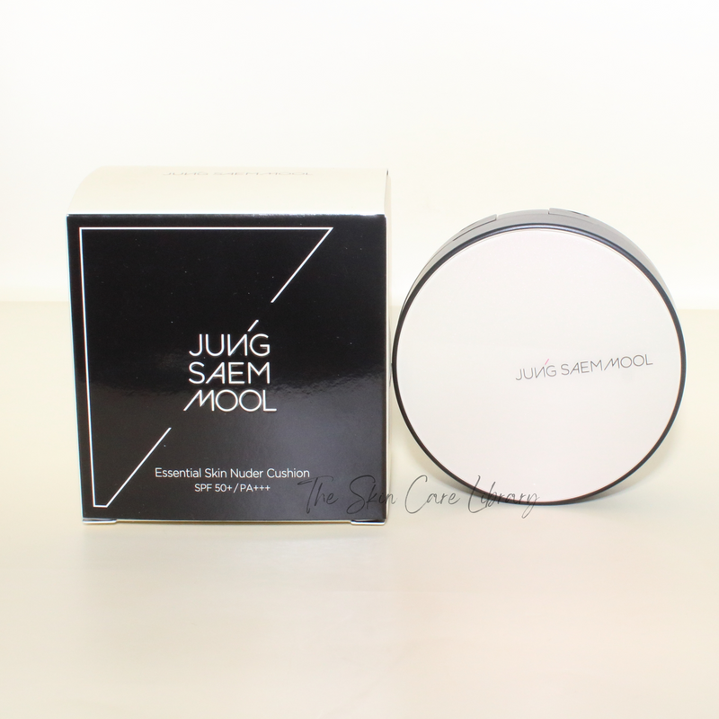 Jung Saem Mool Essential Skin Nuder Cushion Set 19 Light SPF50