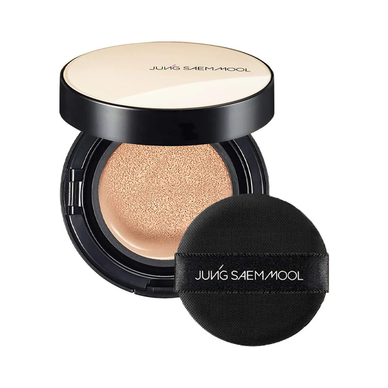 Jung Saem Mool Essential Skin Nuder Cushion Set 19 Light SPF50