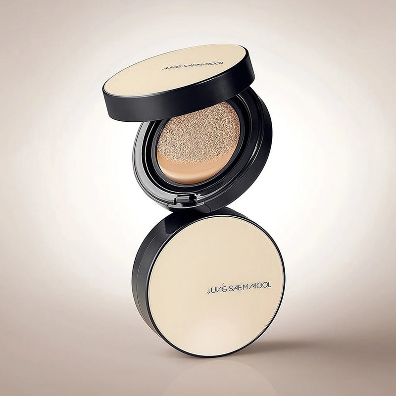 Jung Saem Mool Essential Skin Nuder Cushion Set 19 Light SPF50