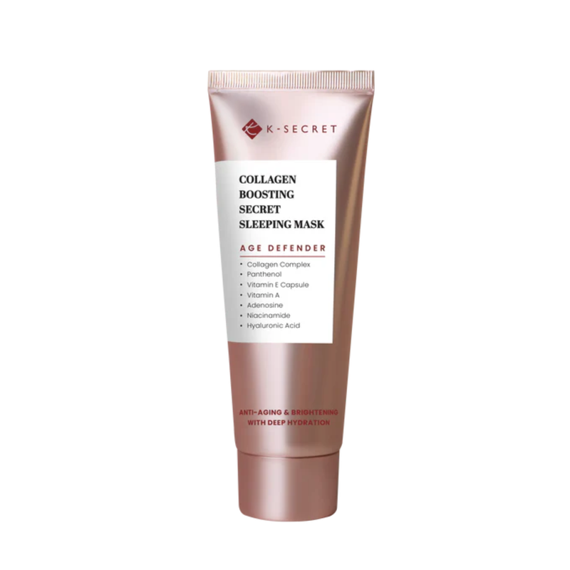 K-Secret Collagen Boosting Secret Sleeping Mask 60ml