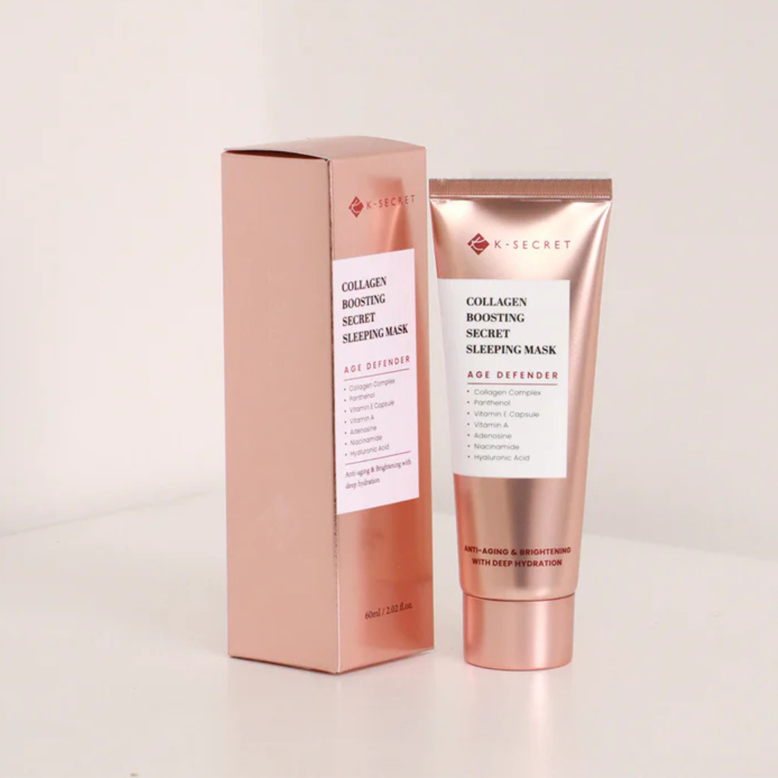 K-Secret Collagen Boosting Secret Sleeping Mask 60ml | Mask K-Secret Collagen Boosting Secret Sleeping Mask 60ml | Mask