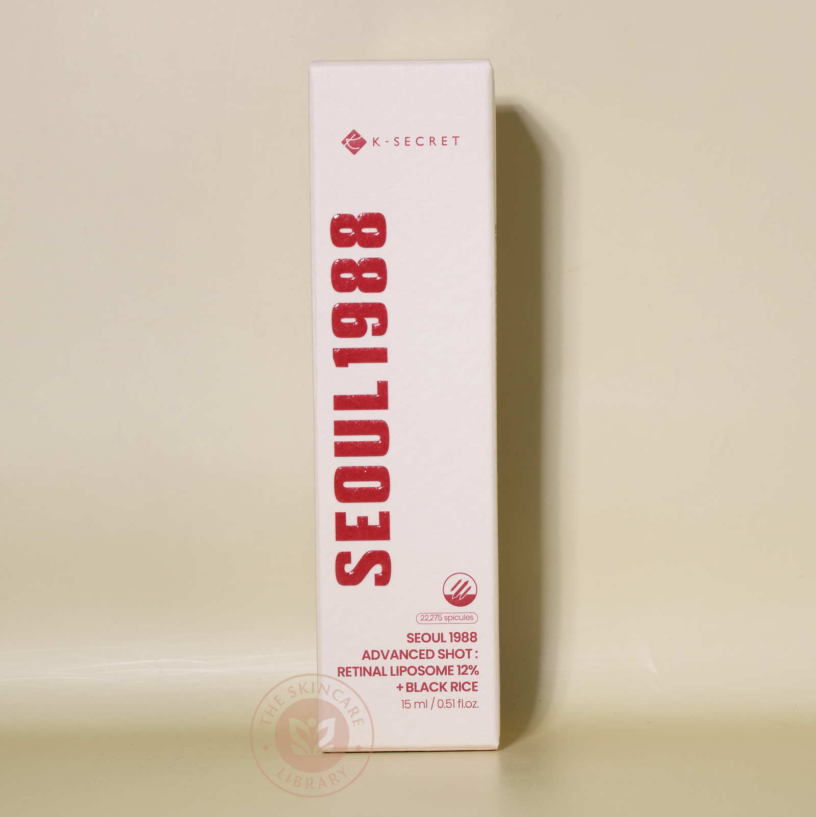 K-Secret Seoul 1988 Advanced Shot: Retinal Liposome 12% + Black Rice 15ml | Retinol