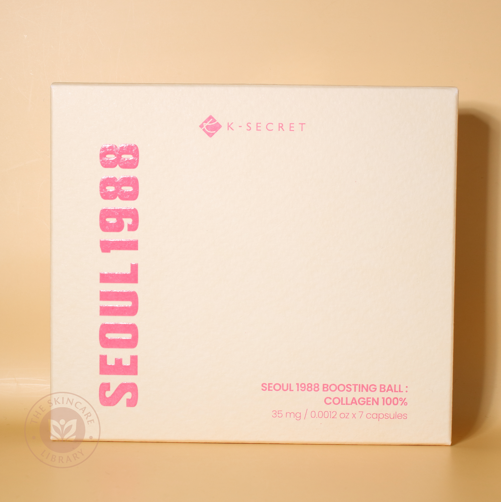 K-Secret Seoul 1988 Boosting Ball: Collagen 100% 7 Capsules | Collagen