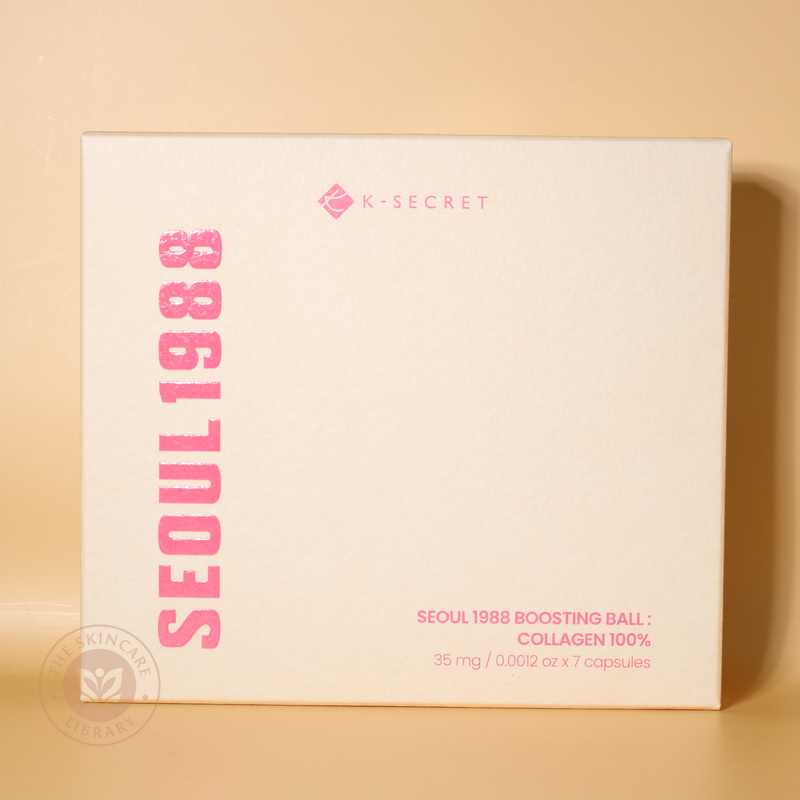 K-Secret Seoul 1988 Boosting Ball: Collagen 100% 7 Capsules