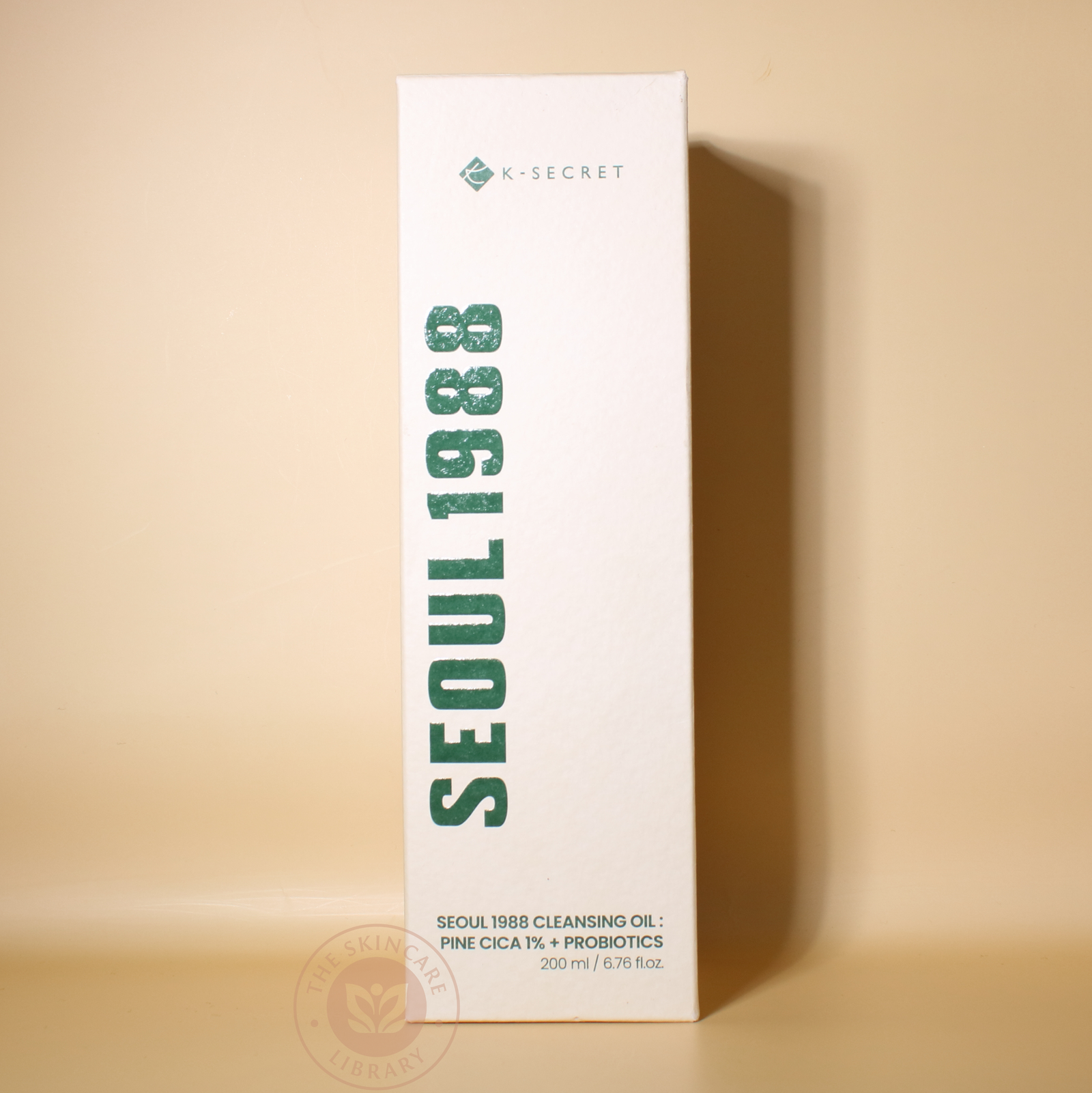 K-Secret Seoul 1988 Cleansing Oil: Pine Cica 1% + Probiotics 200ml | Cleansing Balm, Oil and Water K-Secret Seoul 1988 Cleansing Oil: Pine Cica 1% + Probiotics 200ml | Cleansing Balm, Oil and Water
