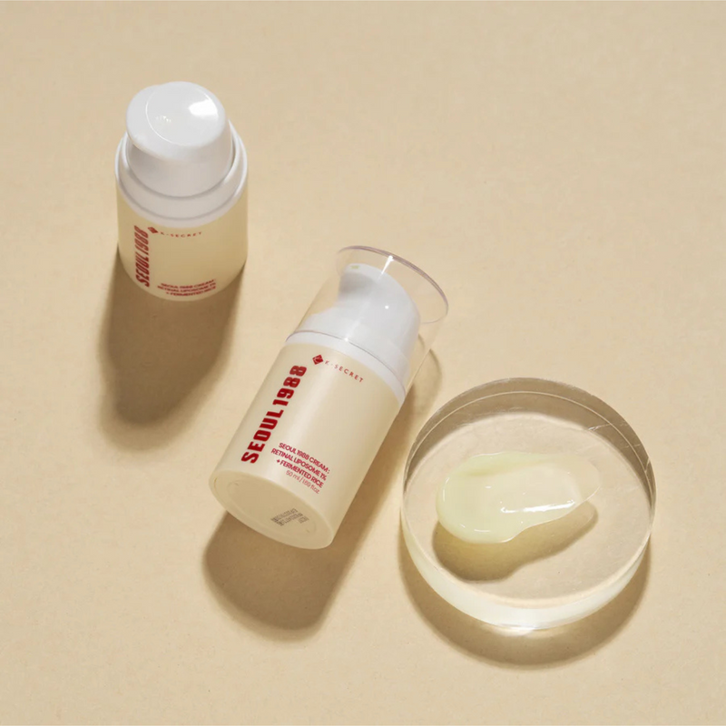 K-Secret Seoul 1988 Cream: Retinal Liposome 1% + Fermented Rice 50ml
