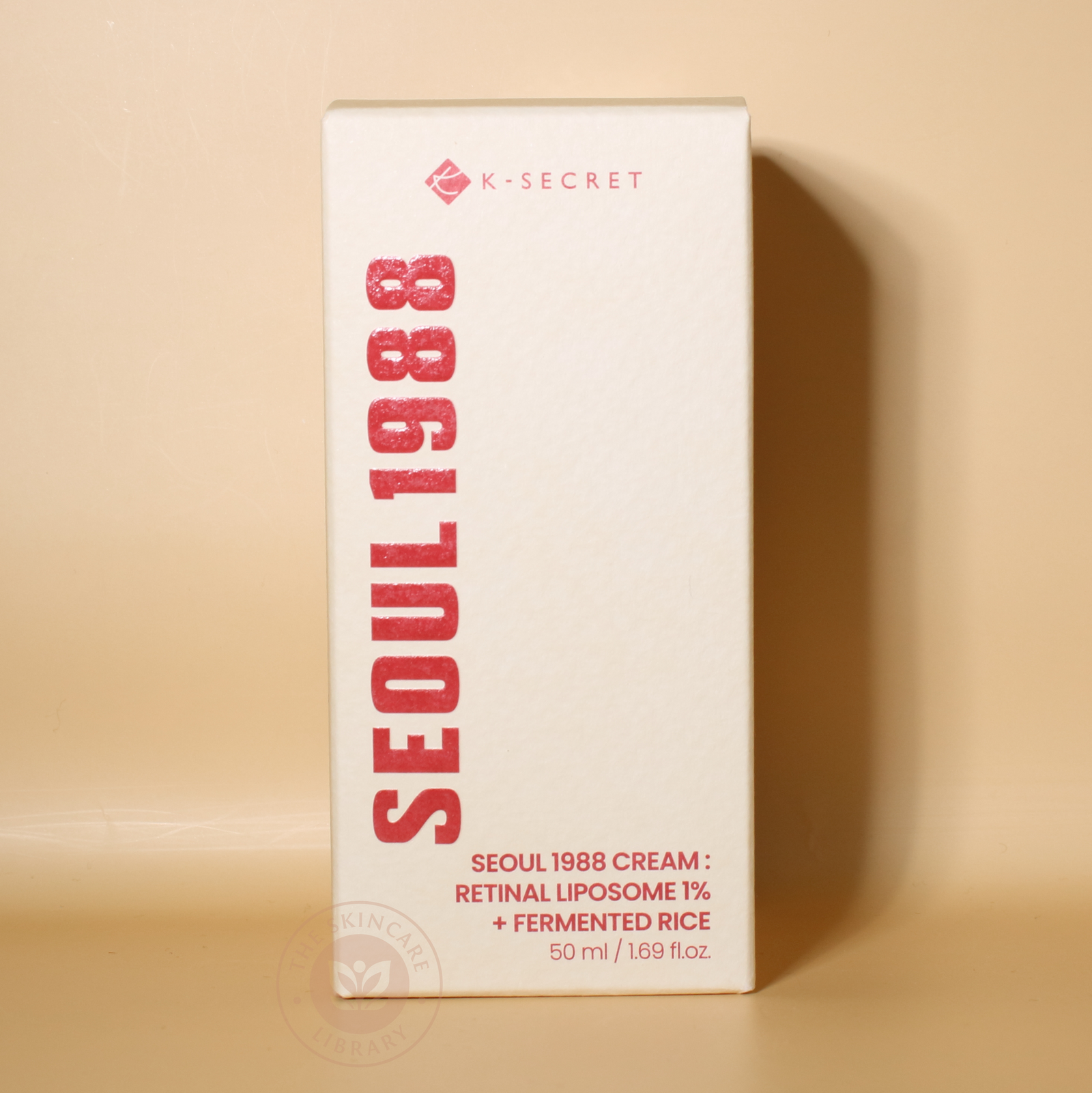 K-Secret Seoul 1988 Cream: Retinal Liposome 1% + Fermented Rice 50ml | Retinol K-Secret Seoul 1988 Cream: Retinal Liposome 1% + Fermented Rice 50ml | Retinol
