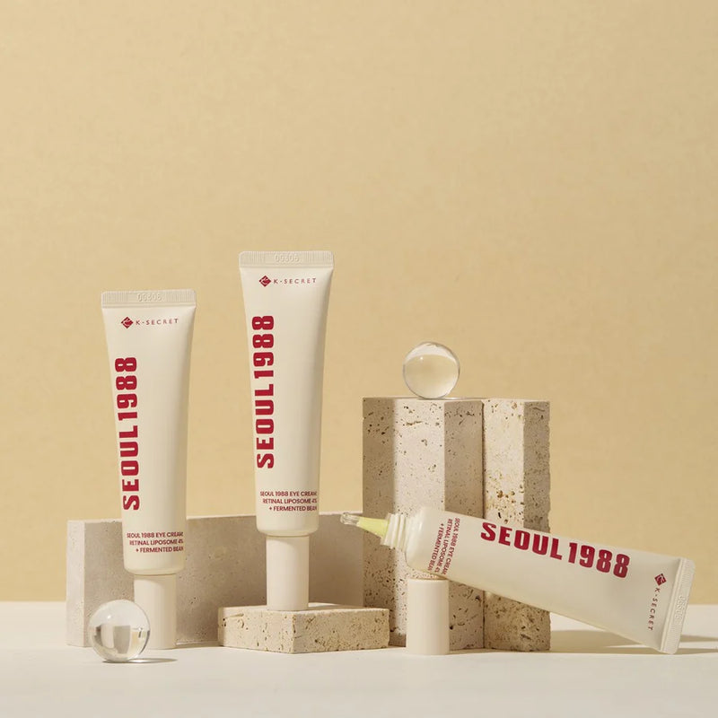 K-Secret Seoul 1988 Eye Cream: Retinal Liposome 4% + Fermented Bean 30ml