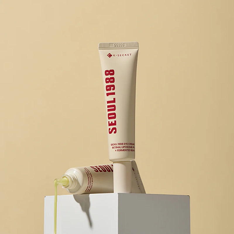 K-Secret Seoul 1988 Eye Cream: Retinal Liposome 4% + Fermented Bean 30ml