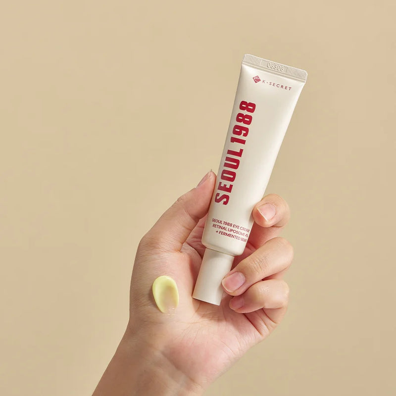 K-Secret Seoul 1988 Eye Cream: Retinal Liposome 4% + Fermented Bean 30ml