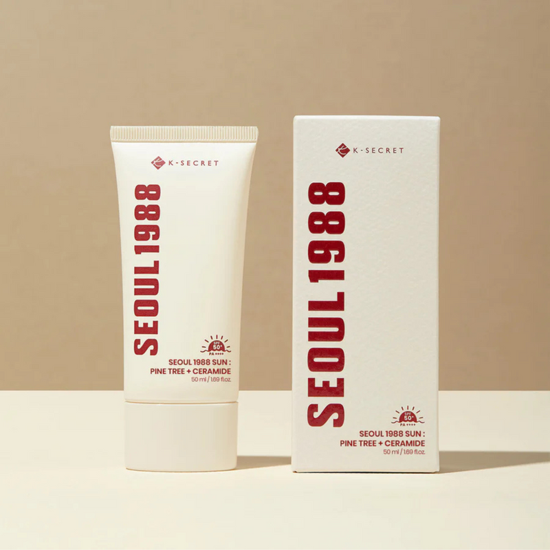 K-Secret Seoul 1988 Sun: Pine Tree + Ceramide 50ml