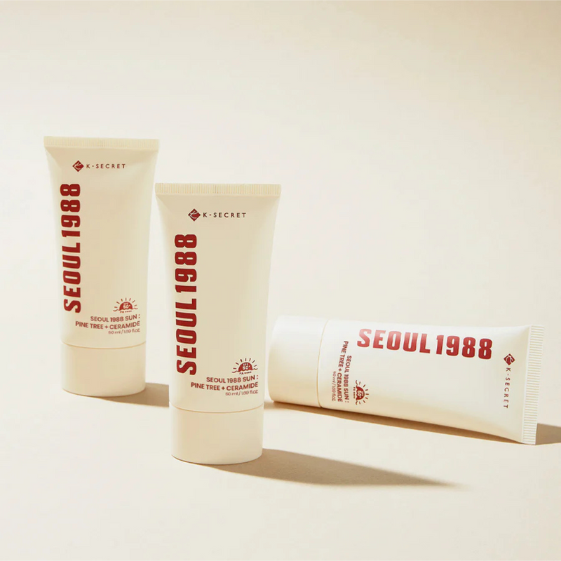 K-Secret Seoul 1988 Sun: Pine Tree + Ceramide 50ml