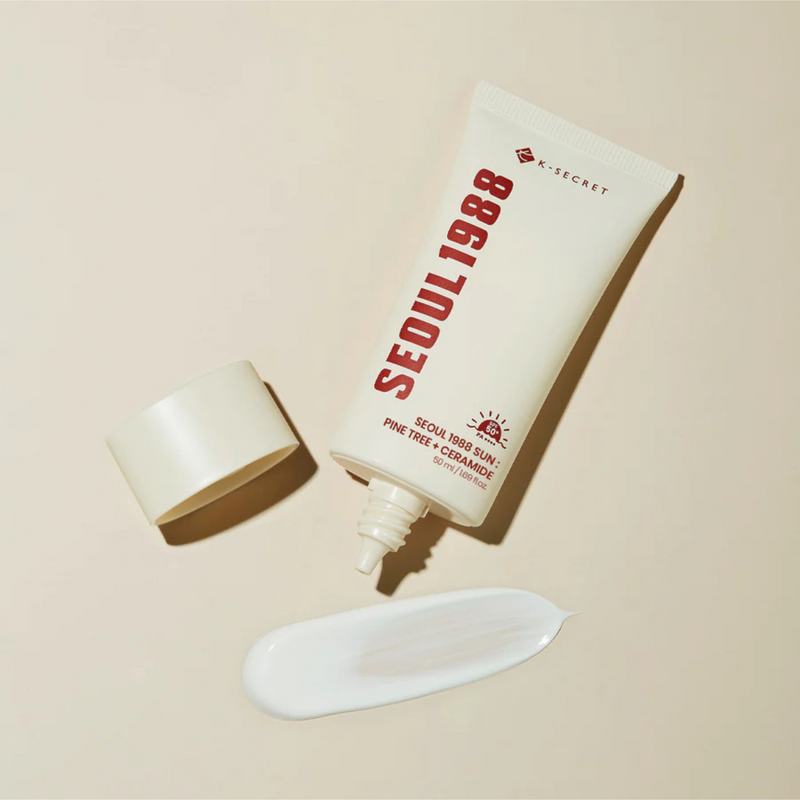 K-Secret Seoul 1988 Sun: Pine Tree + Ceramide 50ml