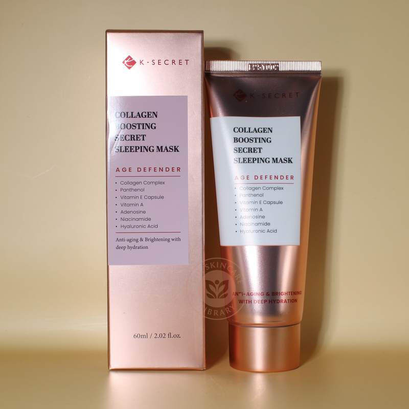 K-Secret Collagen Boosting Secret Sleeping Mask 60ml