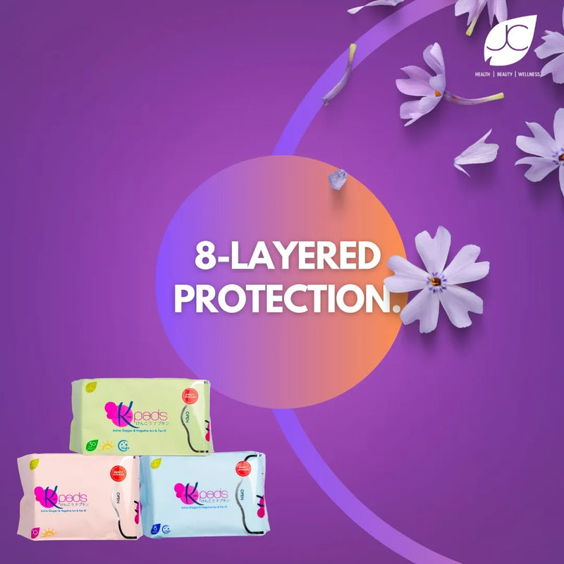 K-pads Sanitary Napkin Day 10pads/pack