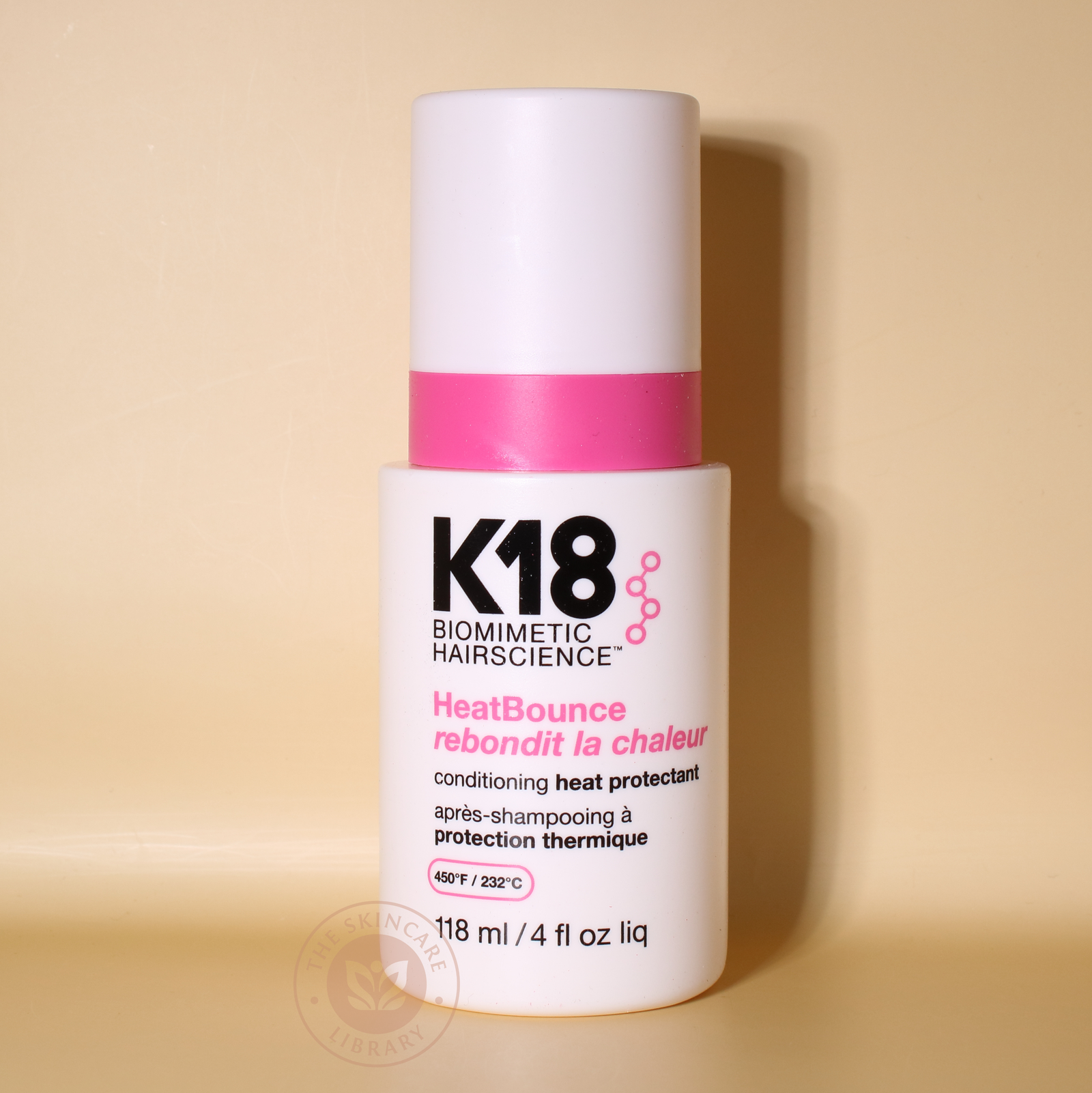 K18 Heatbounce Conditioning Heat Protectant 118ml | Hair Styling Cream/Oil